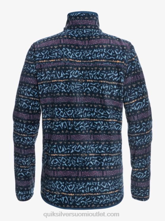 Quiksilver D6JJ1878 miehet pölyinen orkidea pohjoismainen kanava aker Quarter fleece -villapaita