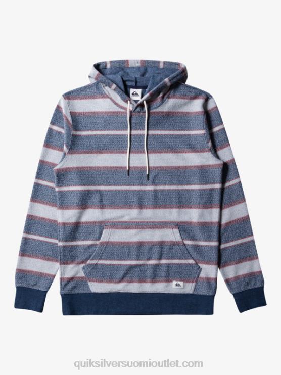 Quiksilver D6JJ577 miehet keskiyön laivasto loistava otway upea otway-huppari