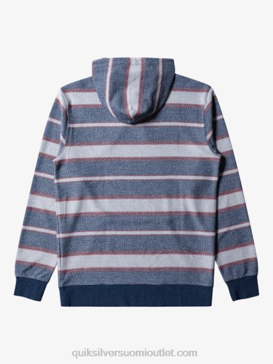 Quiksilver D6JJ577 miehet keskiyön laivasto loistava otway upea otway-huppari
