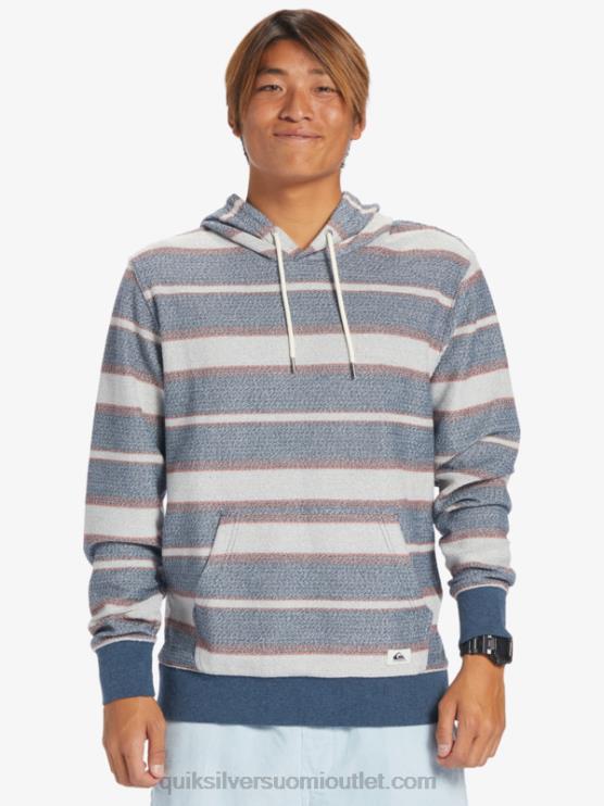 Quiksilver D6JJ577 miehet keskiyön laivasto loistava otway upea otway-huppari