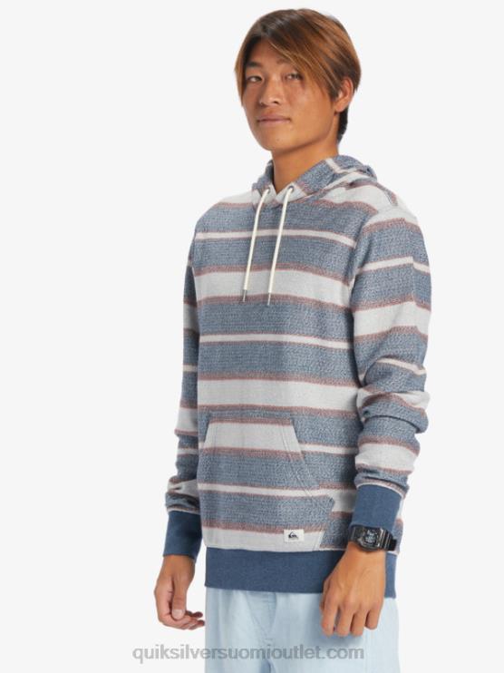 Quiksilver D6JJ577 miehet keskiyön laivasto loistava otway upea otway-huppari