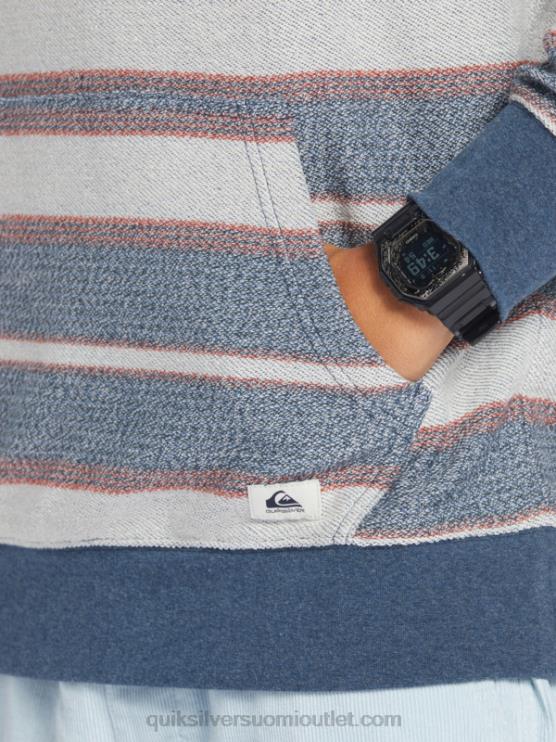 Quiksilver D6JJ577 miehet keskiyön laivasto loistava otway upea otway-huppari