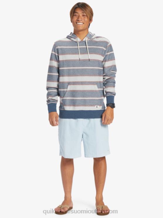Quiksilver D6JJ577 miehet keskiyön laivasto loistava otway upea otway-huppari