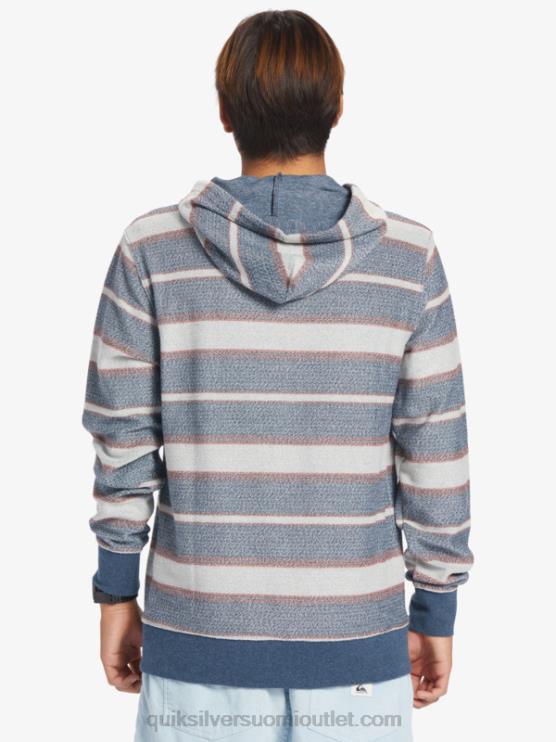 Quiksilver D6JJ577 miehet keskiyön laivasto loistava otway upea otway-huppari