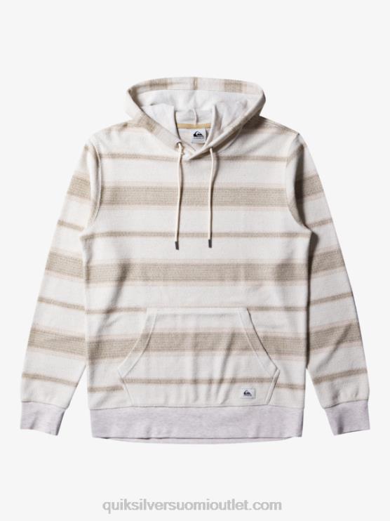 Quiksilver D6JJ578 miehet oliivinharmaa loistava otway upea otway-huppari