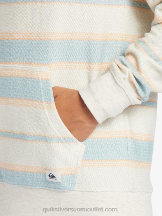 Quiksilver D6JJ579 miehet cameo blue loistava otway upea otway-huppari