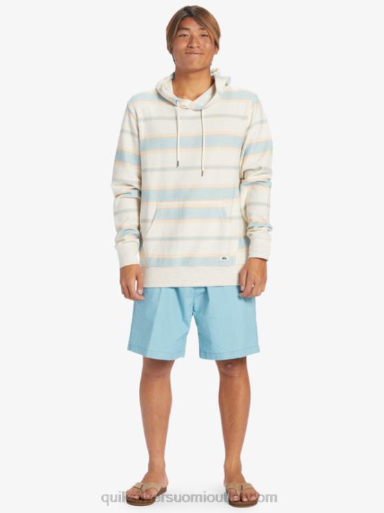 Quiksilver D6JJ579 miehet cameo blue loistava otway upea otway-huppari