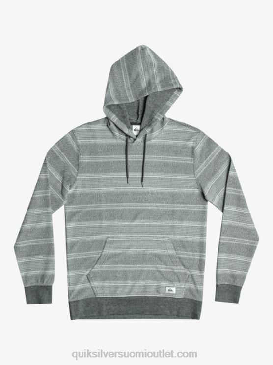 Quiksilver D6JJ580 miehet musta otway-raita upea otway-huppari