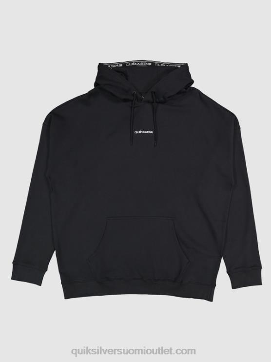 Quiksilver x Stab D6JJ1805 miehet musta huppari