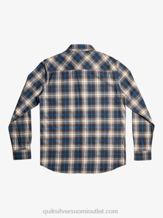 Quiksilver D6JJ1048 miehet rypäleen lehtiä ramondia cramond stretch pitkähihainen paita