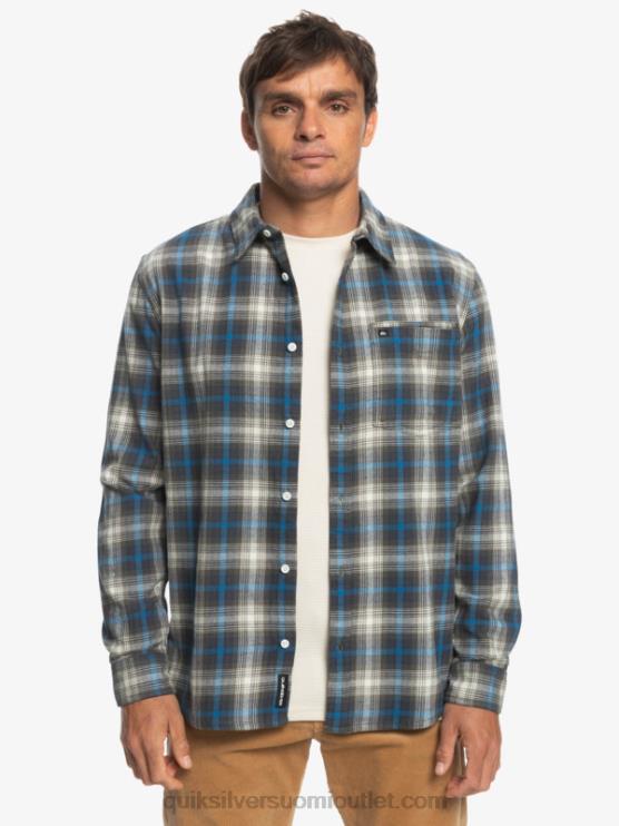 Quiksilver D6JJ1048 miehet rypäleen lehtiä ramondia cramond stretch pitkähihainen paita
