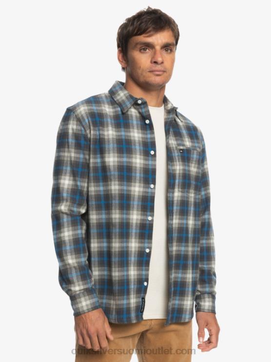 Quiksilver D6JJ1048 miehet rypäleen lehtiä ramondia cramond stretch pitkähihainen paita