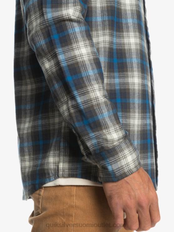 Quiksilver D6JJ1048 miehet rypäleen lehtiä ramondia cramond stretch pitkähihainen paita