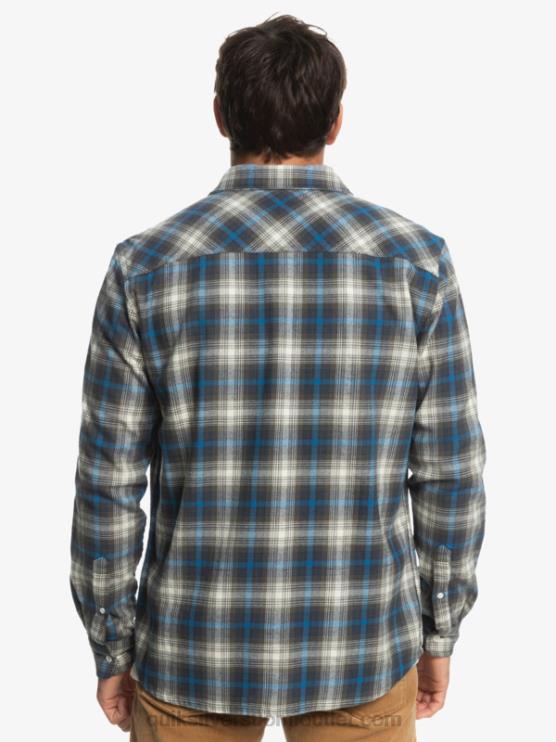 Quiksilver D6JJ1048 miehet rypäleen lehtiä ramondia cramond stretch pitkähihainen paita