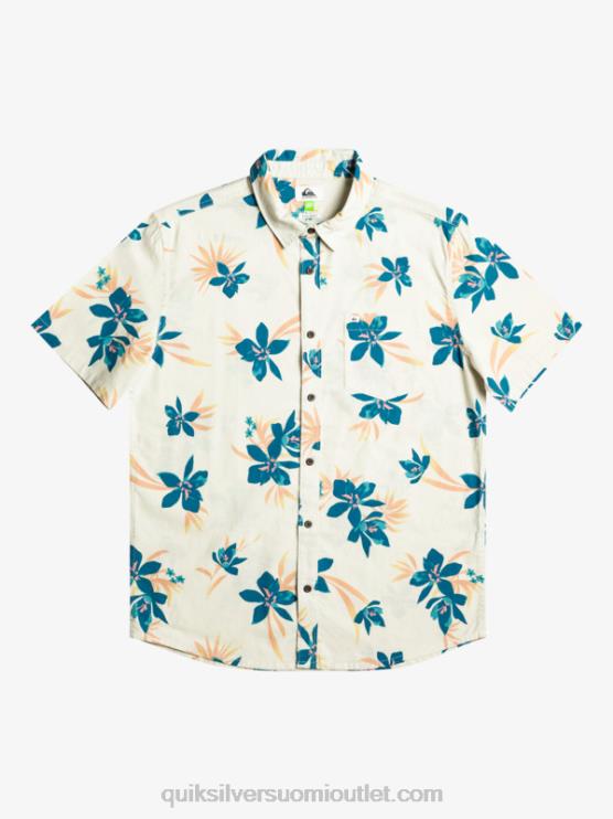 Quiksilver D6JJ1088 miehet koivu pyhitetty pyhä lyhythihainen paita