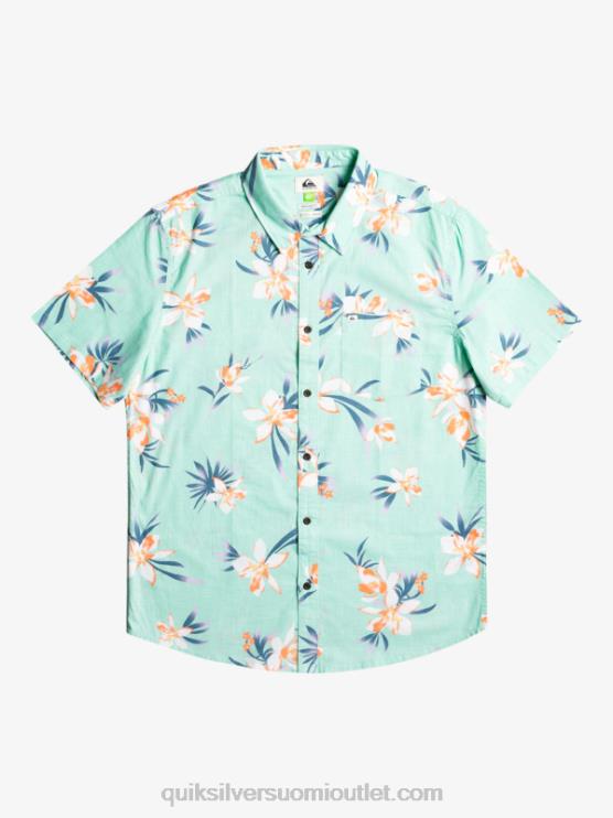 Quiksilver D6JJ1089 miehet rantalasi pyhitetty pyhä lyhythihainen paita