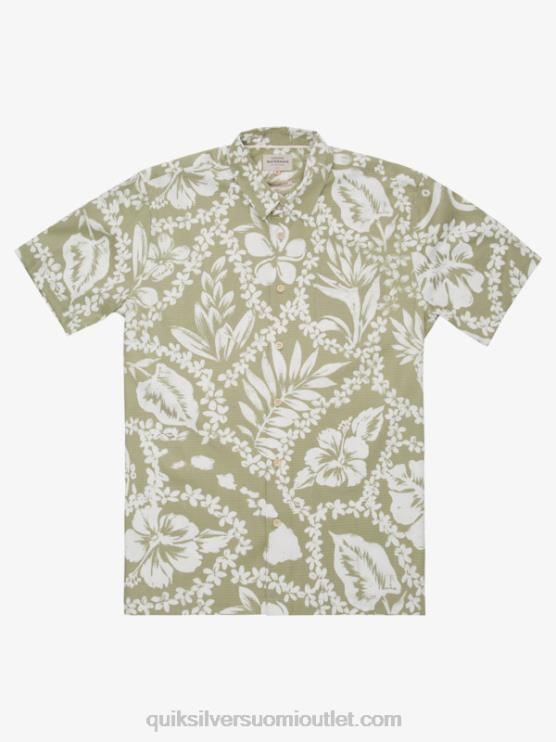 Quiksilver D6JJ1107 miehet teen saapuminen lei vesimies saapumislei lyhythihainen paita