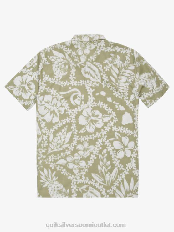 Quiksilver D6JJ1107 miehet teen saapuminen lei vesimies saapumislei lyhythihainen paita