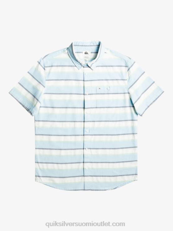 Quiksilver D6JJ1206 miehet valkoinen cali auringonnousu 231 cali sunrise lyhythihainen paita