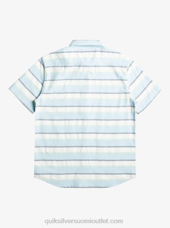 Quiksilver D6JJ1206 miehet valkoinen cali auringonnousu 231 cali sunrise lyhythihainen paita