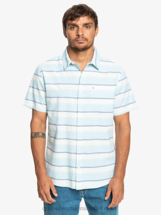Quiksilver D6JJ1206 miehet valkoinen cali auringonnousu 231 cali sunrise lyhythihainen paita