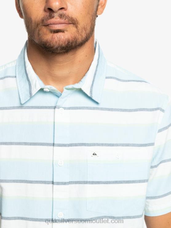 Quiksilver D6JJ1206 miehet valkoinen cali auringonnousu 231 cali sunrise lyhythihainen paita