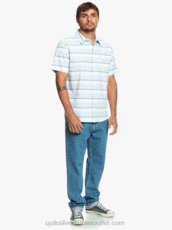 Quiksilver D6JJ1206 miehet valkoinen cali auringonnousu 231 cali sunrise lyhythihainen paita