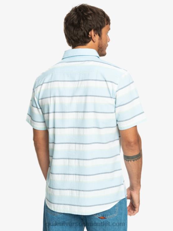 Quiksilver D6JJ1206 miehet valkoinen cali auringonnousu 231 cali sunrise lyhythihainen paita