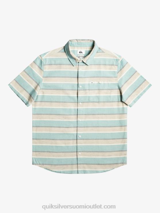 Quiksilver D6JJ1207 miehet plaza taupe cali sunrise 231 cali sunrise lyhythihainen paita