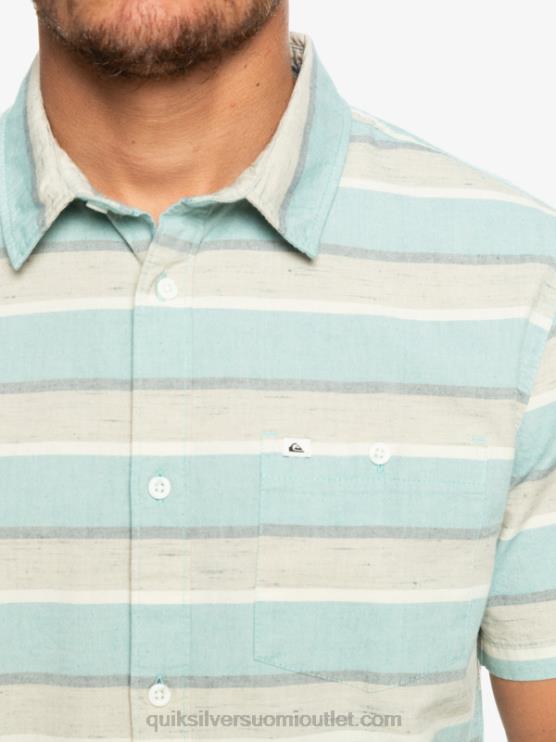 Quiksilver D6JJ1207 miehet plaza taupe cali sunrise 231 cali sunrise lyhythihainen paita