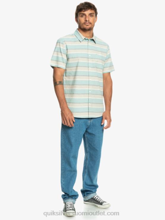 Quiksilver D6JJ1207 miehet plaza taupe cali sunrise 231 cali sunrise lyhythihainen paita