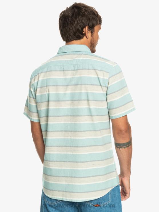 Quiksilver D6JJ1207 miehet plaza taupe cali sunrise 231 cali sunrise lyhythihainen paita