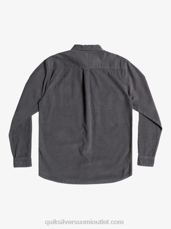Quiksilver D6JJ1223 miehet rautaportti smoke trail pitkähihainen paita