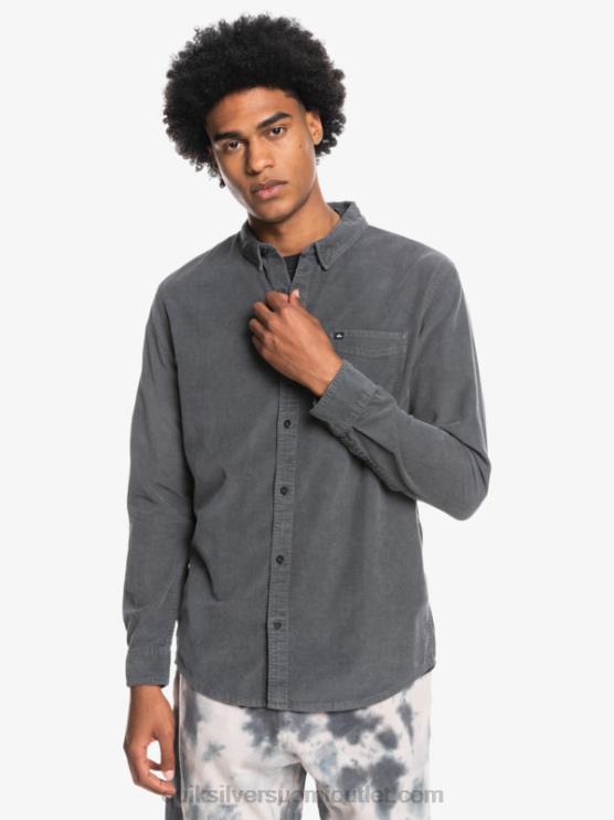 Quiksilver D6JJ1223 miehet rautaportti smoke trail pitkähihainen paita
