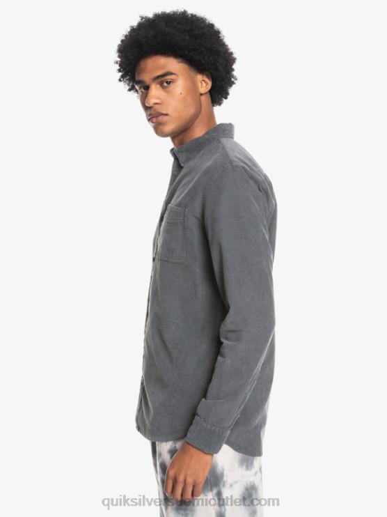 Quiksilver D6JJ1223 miehet rautaportti smoke trail pitkähihainen paita