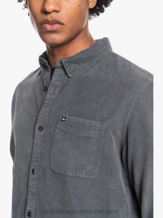 Quiksilver D6JJ1223 miehet rautaportti smoke trail pitkähihainen paita