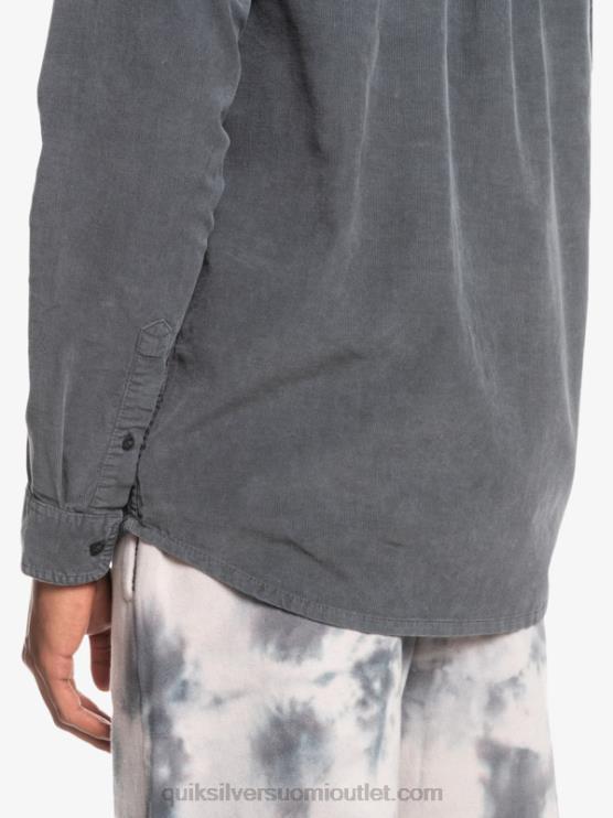 Quiksilver D6JJ1223 miehet rautaportti smoke trail pitkähihainen paita
