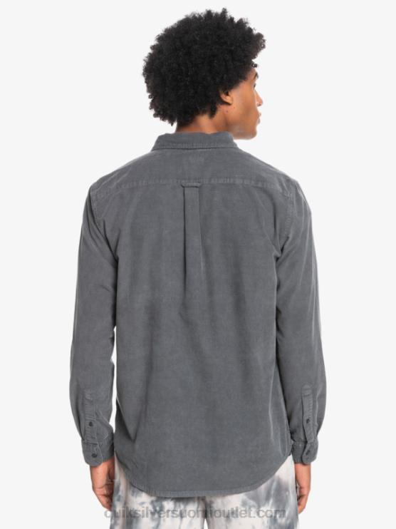 Quiksilver D6JJ1223 miehet rautaportti smoke trail pitkähihainen paita