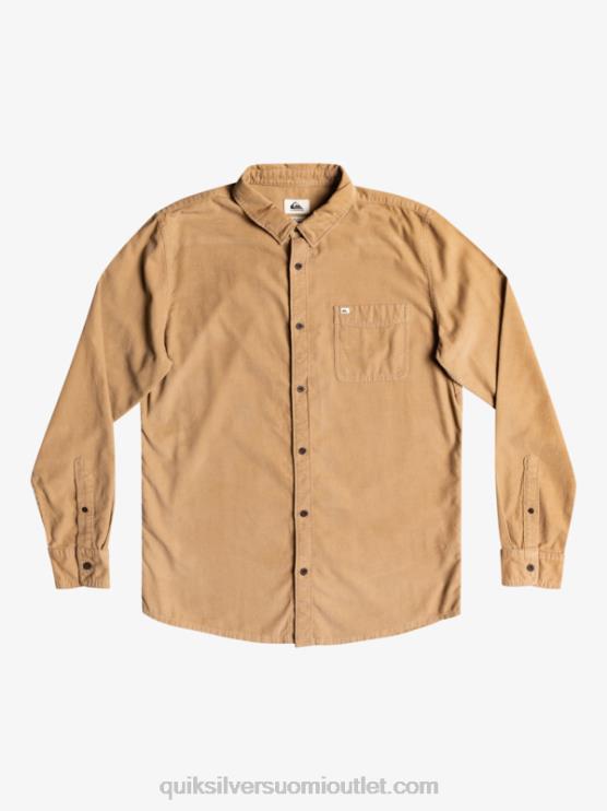 Quiksilver D6JJ1224 miehet tanniini smoke trail pitkähihainen paita