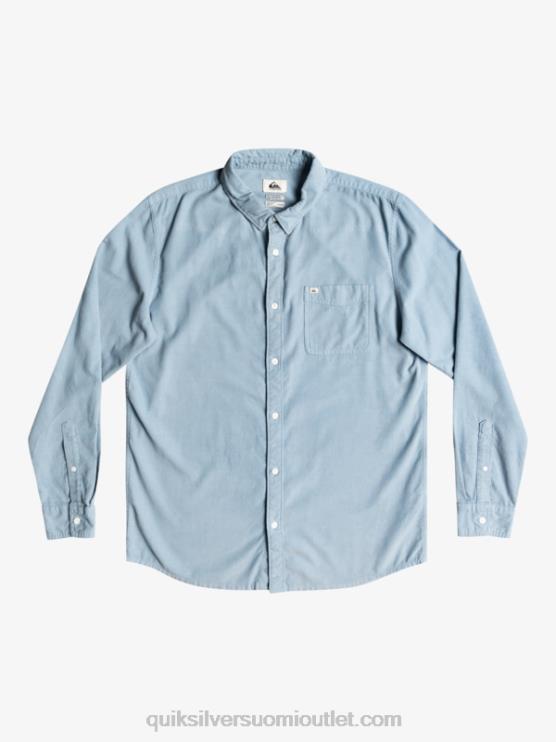 Quiksilver D6JJ1225 miehet ashley sininen smoke trail pitkähihainen paita