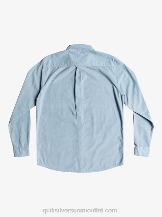 Quiksilver D6JJ1225 miehet ashley sininen smoke trail pitkähihainen paita