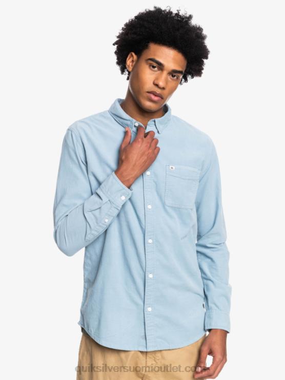 Quiksilver D6JJ1225 miehet ashley sininen smoke trail pitkähihainen paita