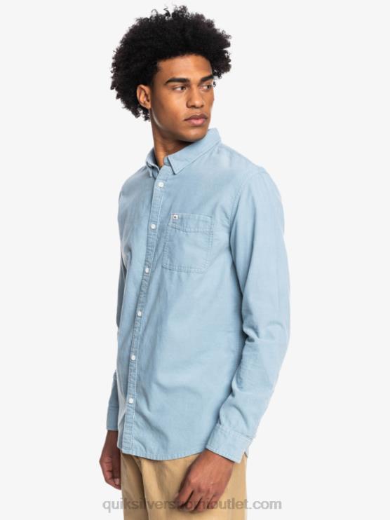 Quiksilver D6JJ1225 miehet ashley sininen smoke trail pitkähihainen paita