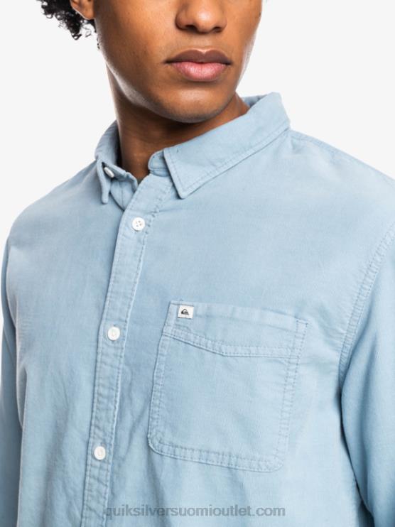 Quiksilver D6JJ1225 miehet ashley sininen smoke trail pitkähihainen paita