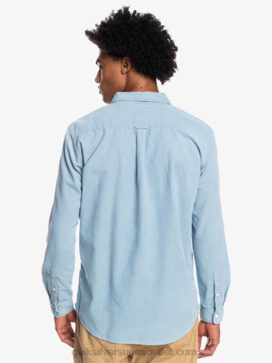 Quiksilver D6JJ1225 miehet ashley sininen smoke trail pitkähihainen paita