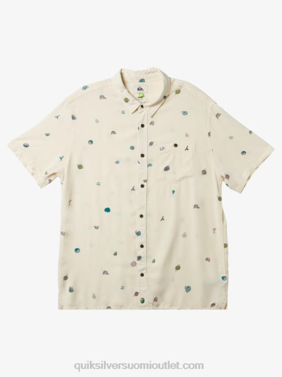 Quiksilver D6JJ1226 miehet koivun minimerkki minimark lyhythihainen paita
