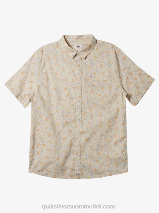 Quiksilver D6JJ1232 miehet koivun täyteläinen nukka pehmeä fuzz lyhythihainen paita