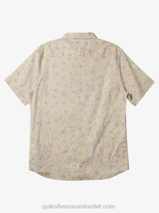 Quiksilver D6JJ1232 miehet koivun täyteläinen nukka pehmeä fuzz lyhythihainen paita