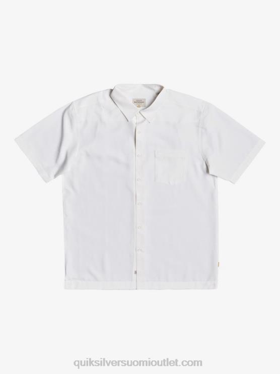 Quiksilver D6JJ1300 miehet valkoinen centinella Waterman centinela premium ryppyjä ehkäisevä paita