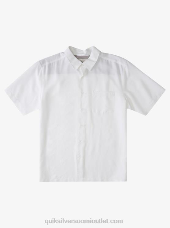 Quiksilver D6JJ1300 miehet valkoinen centinella Waterman centinela premium ryppyjä ehkäisevä paita